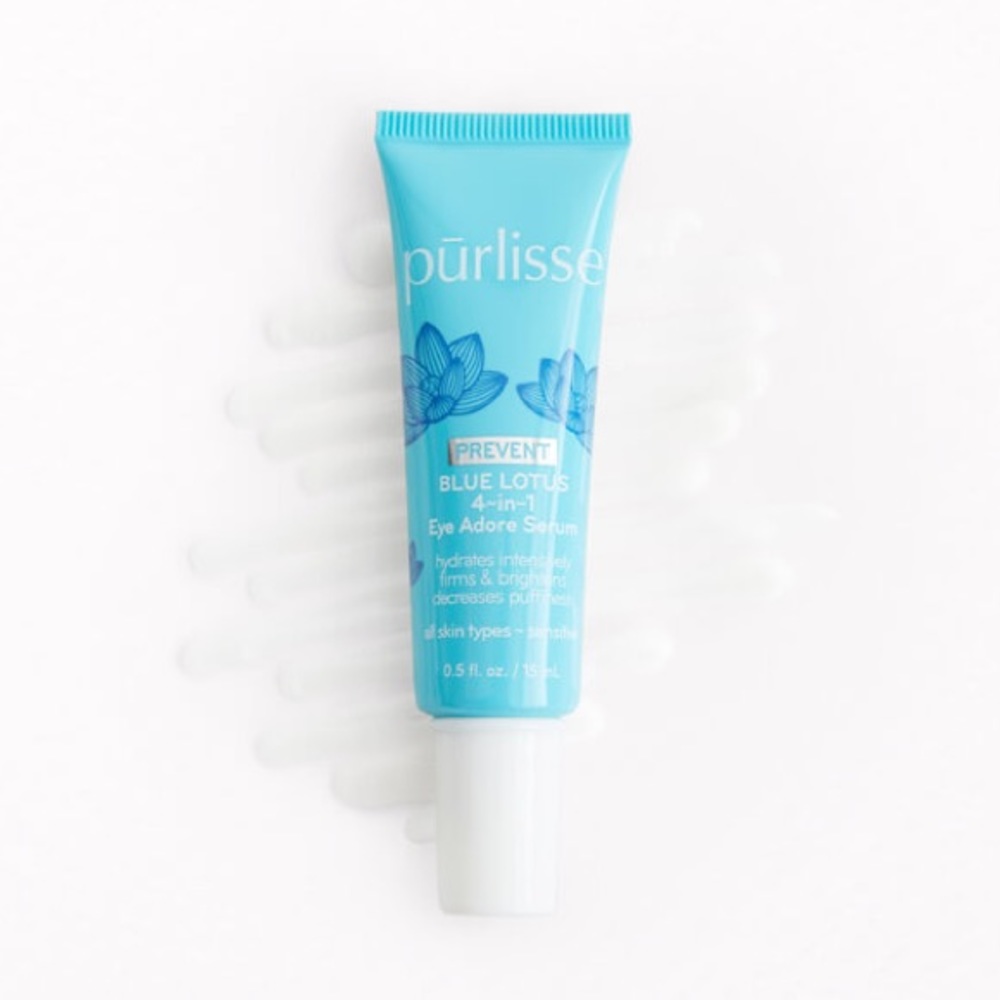PURLISSE Blue Lotus 4~in~1 Eye Adore Serum